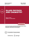GLASS PHYSICS AND CHEMISTRY杂志封面